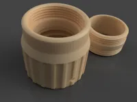 0.2mm layer, 2 walls, 15% infill