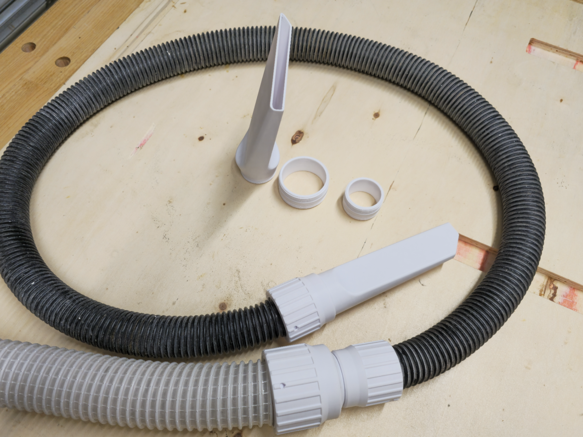Modular Vacuum Hose Adapter System