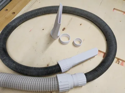 Modular Vacuum Hose Adapter System