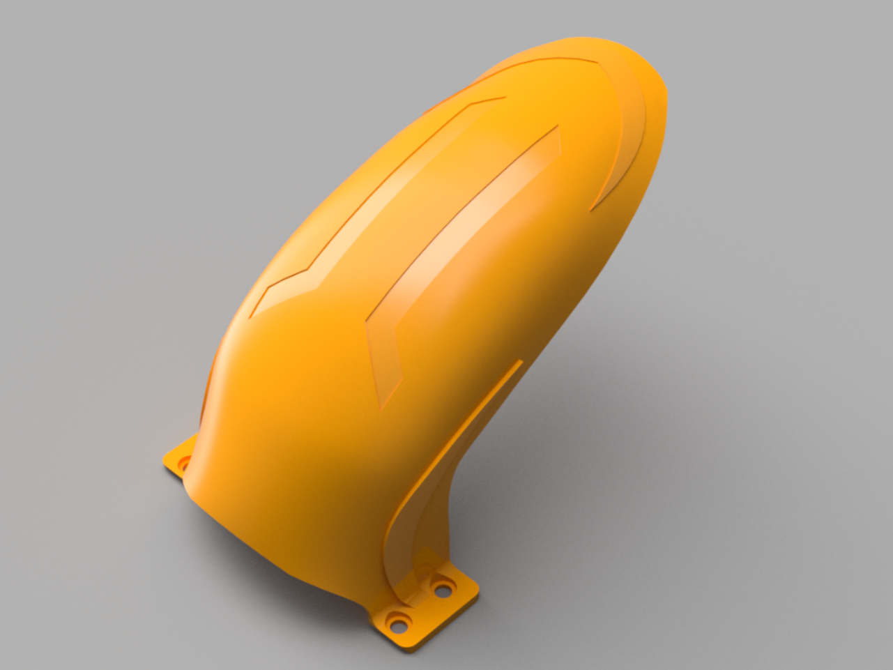 Kamikaze K1 - Front/Rear Fender 