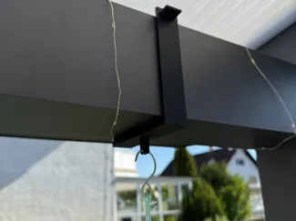 Terrassenhalterung für KD Überdachung