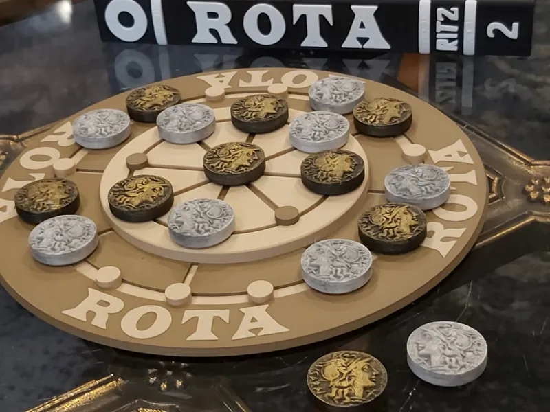 ROTA Board Game - Bookcase Edition