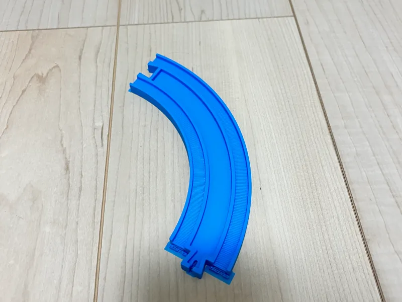 Tomy Train Track – Curved Track Piece 90 