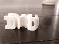 0.2mm layer, 2 walls, 15% infill