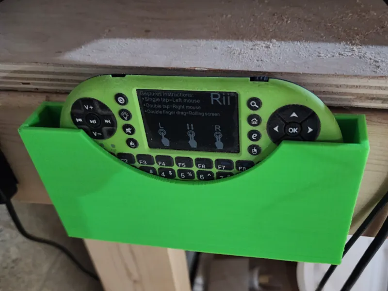 Rii Mini I8 Mini Keyboard Mountable Holder