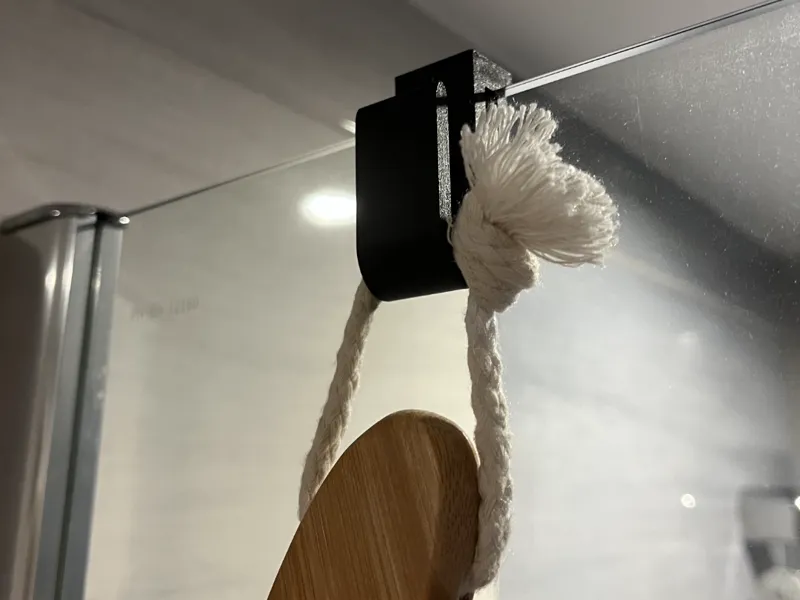 BATHROOM HANGER FOR SHOWER CABIN