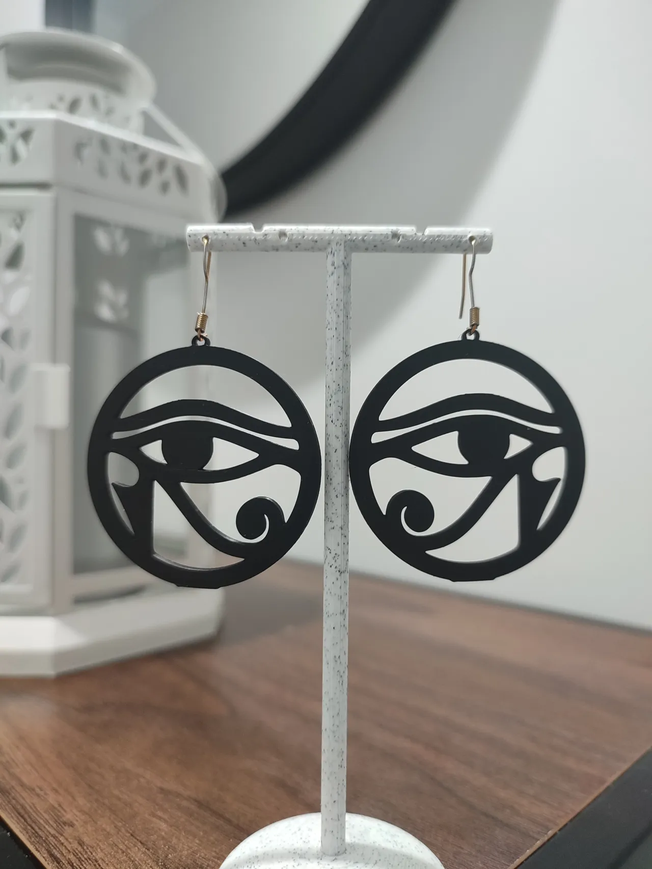 Aretes Susurro de Horus view 2