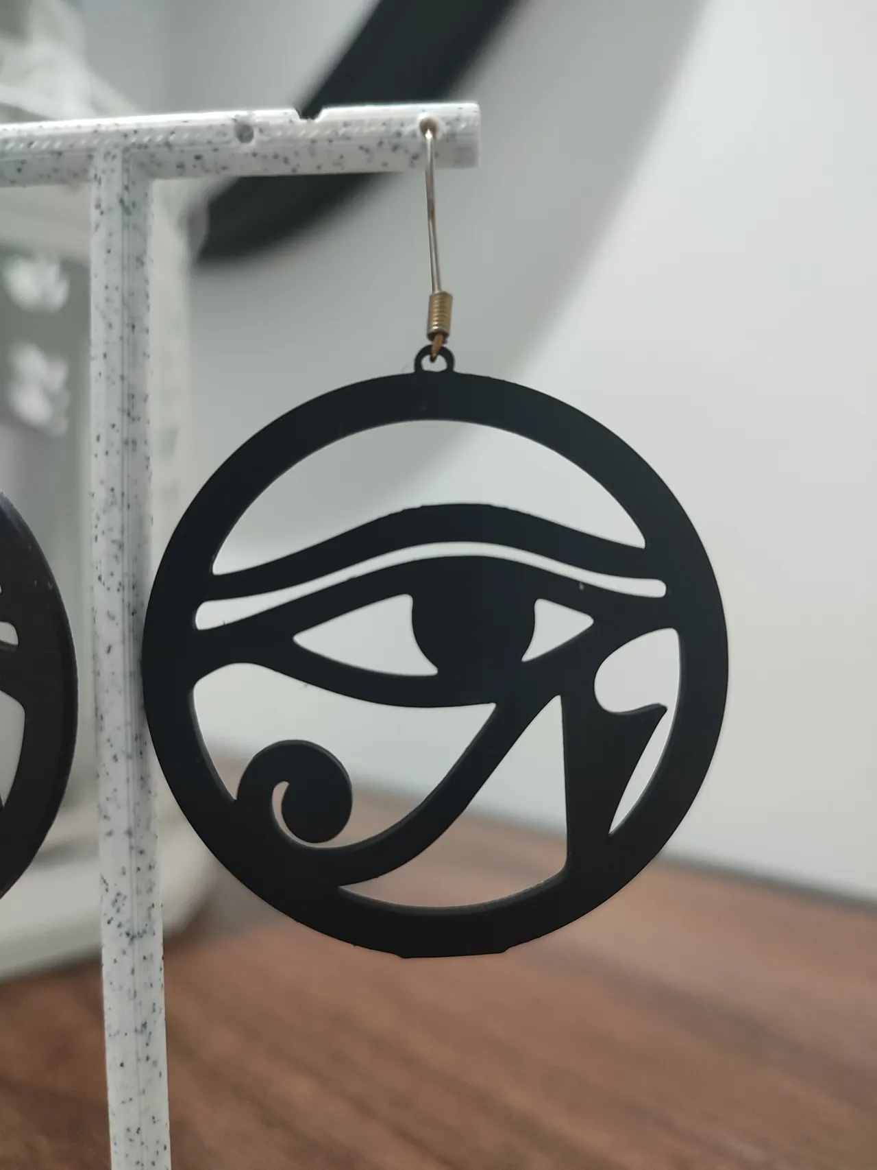 Aretes Susurro de Horus view 3