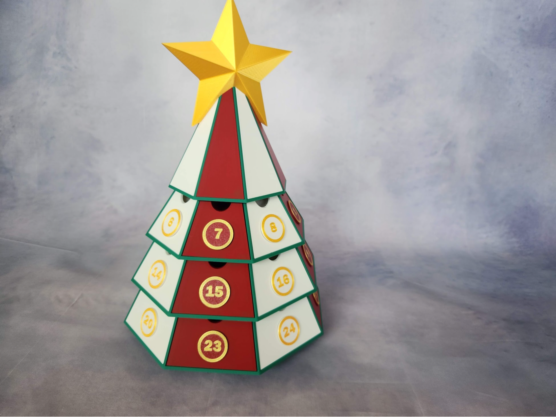 Advent calendar - tree - 1