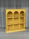 French 3-tier display cabinet
