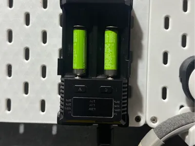 Skadis Dual Nitecore Mount