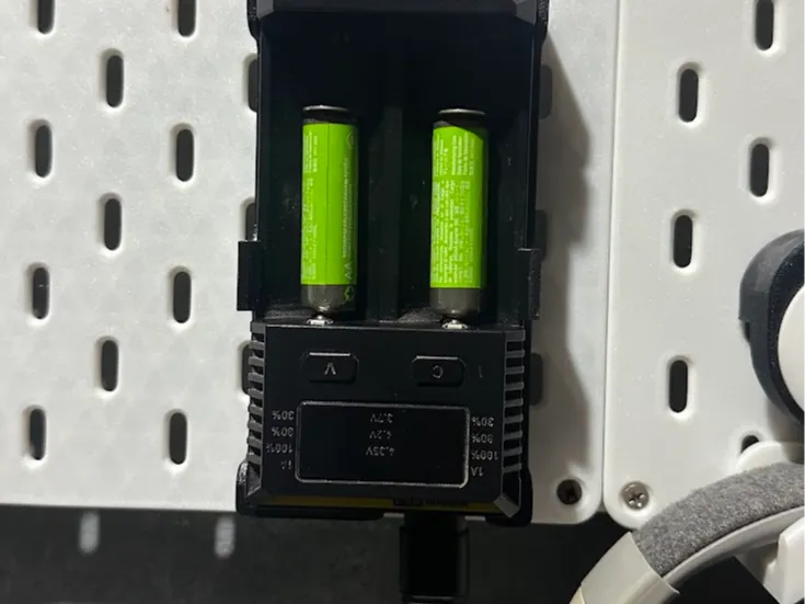 Montaje para Skadis Nitecore Doble