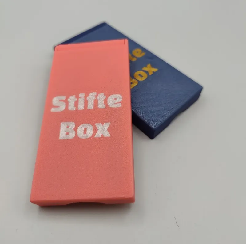 Print-In-Place: Mini Pencil Case