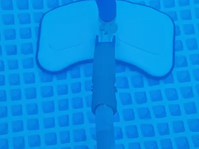 Bestway pool pole to vacuum head adapter