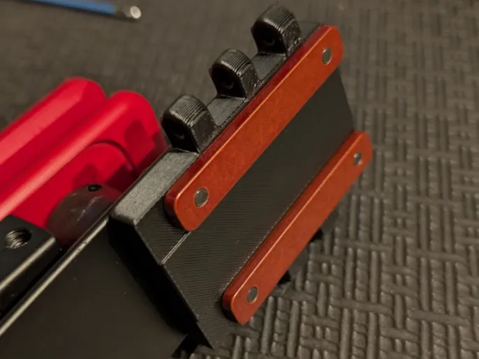 MSSBS segment to mount a GHOST One Evo holster