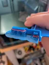 X2D: PETG with PLA support interface, 2 plates