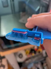 X2D: PETG with PLA support interface, 2 plates