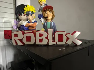 Roblox logo (NO ams and ams)