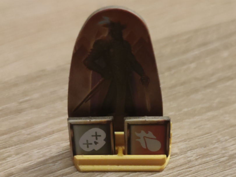 Gloomhaven/ Frosthaven Monster Stand Condition