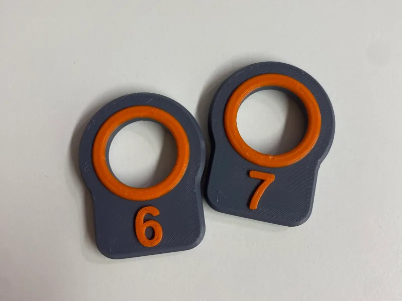 Corny Keg Tags|EXTRA Numbers