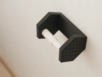 Soporte: Toilet Roll Holder - Hidden Wall Mount — vista de referencia 5