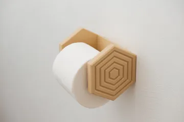 Soporte: Toilet Roll Holder - Hidden Wall Mount — vista de referencia 4