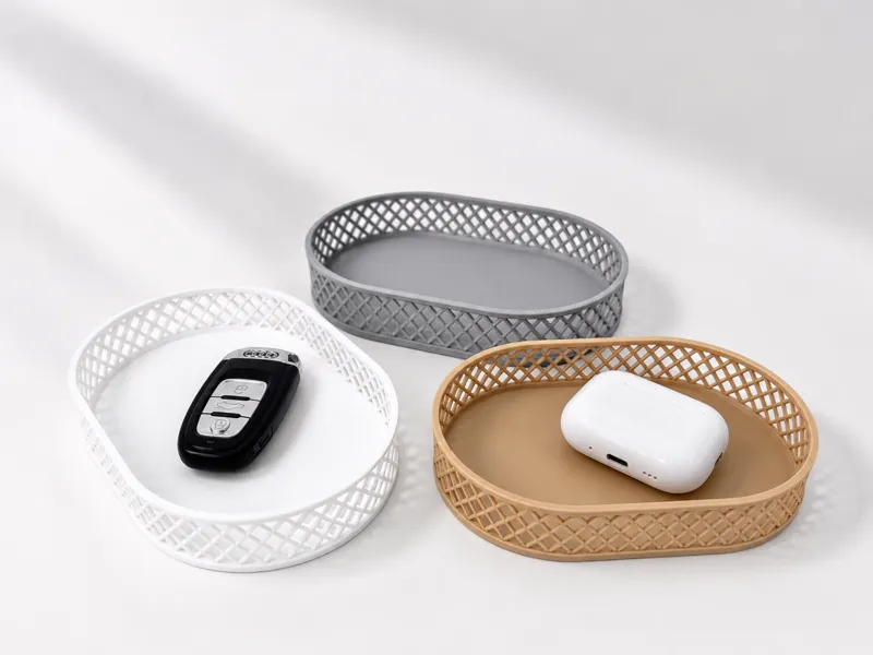 Mesh tray
