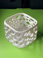 85x85x60mm大方筐有机笔筒