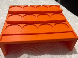 organizador para frascos de pintura 100ml(politec)