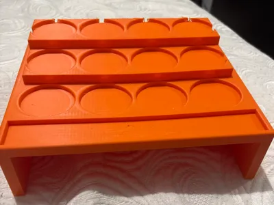 organizer for 100ml paint bottles (politec)