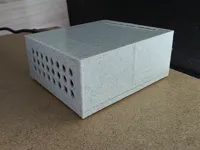 0.2mm layer, 2 walls, 15% infill