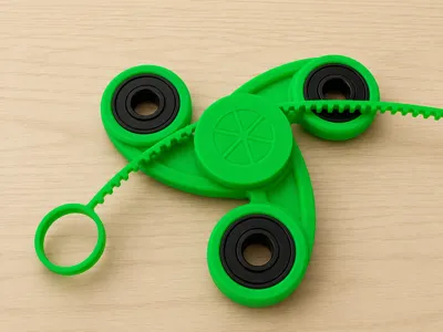Curvier Zippier Fidget Spinner