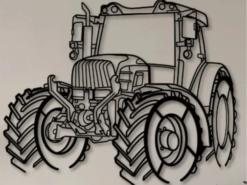 Fendt 211 vario wallart
