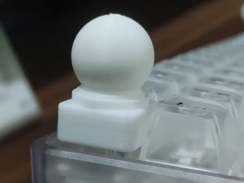 石墩子键帽