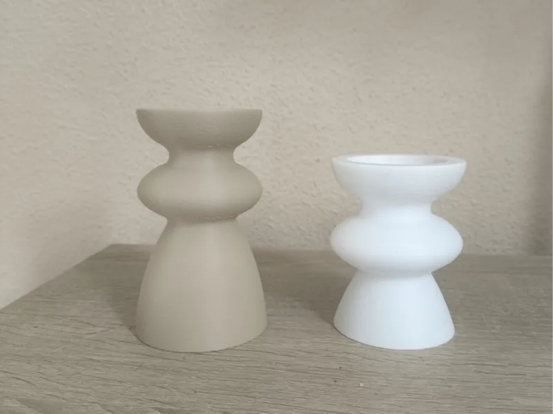 Portavelas decorativos