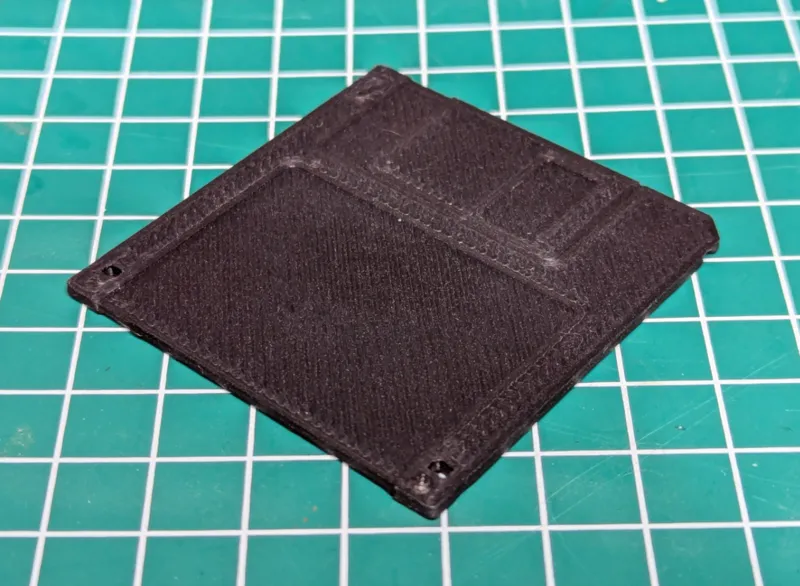 Floppy Disk NFC Tag Holder