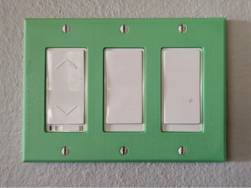 Decora electrical box covers 1 to 5 gang boxes