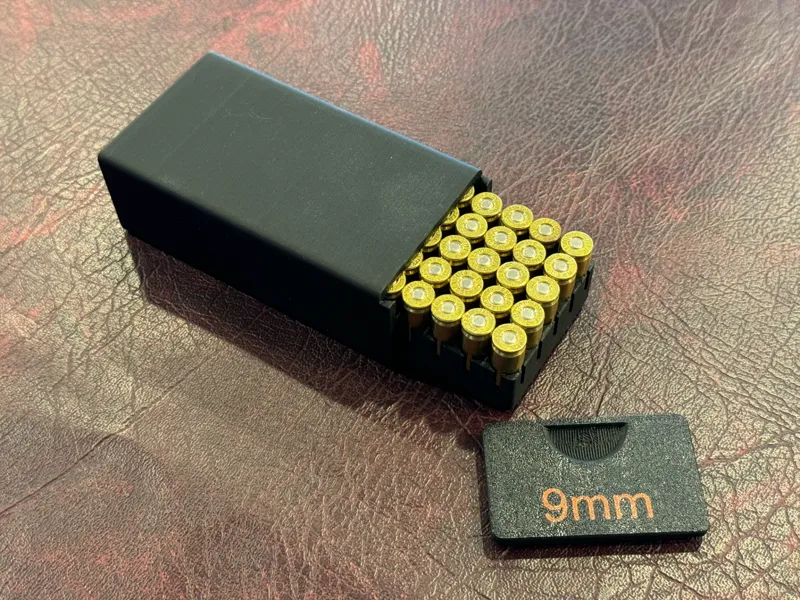 9mm Ammo Box