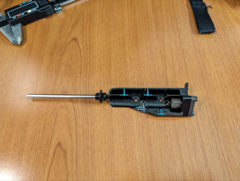 Opentrons Pipette Plunger Support Bracket