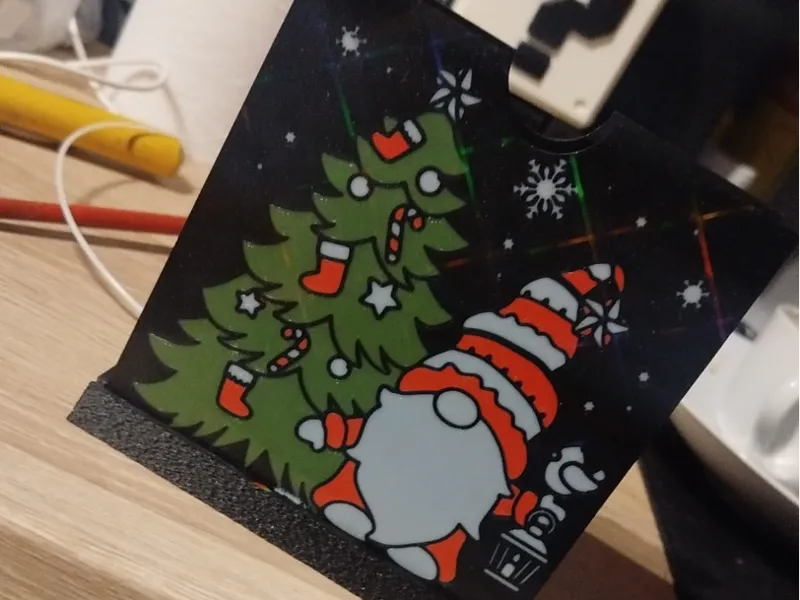 Gnome napkin holder