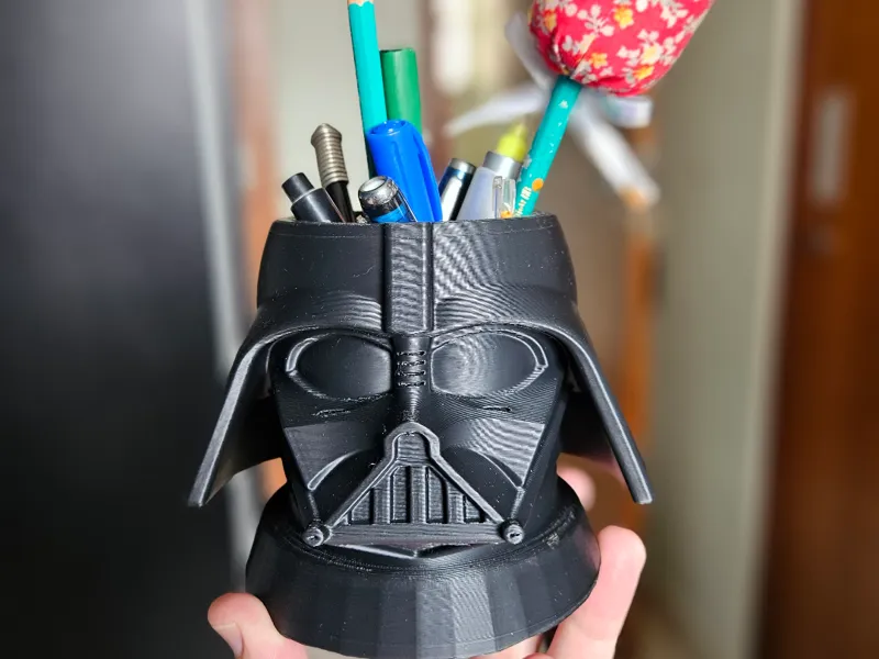 Dart Vader Pen Pot
