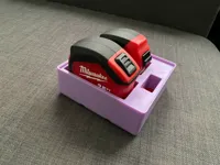 Rangement Gridfinity pour mètres à ruban Milwaukee — photo 4