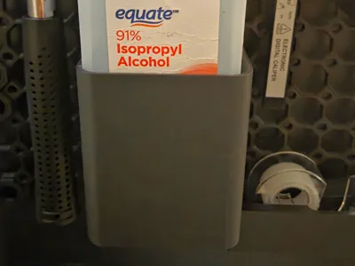 Multiboard Bucket for alcohol