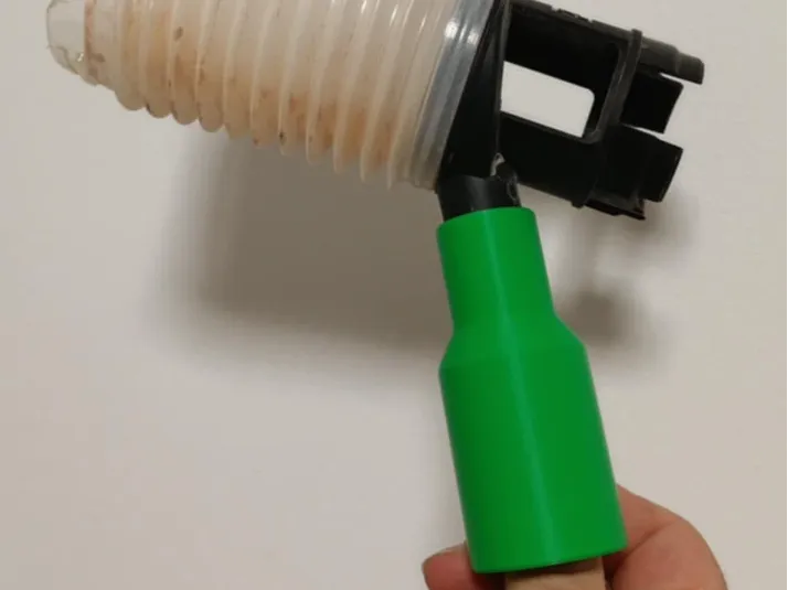 Makita dust collecting cap adapter