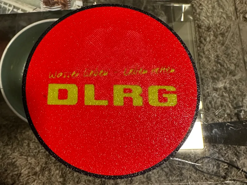 DLRG Tassenuntersetzer