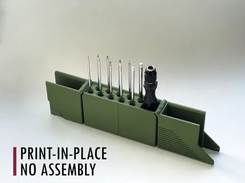 Maker's Supply Screwdriver Kit Case