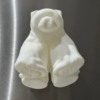 Magnet ourson façon serviette pliée — photo 3