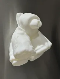 Magnet ourson façon serviette pliée — photo 4