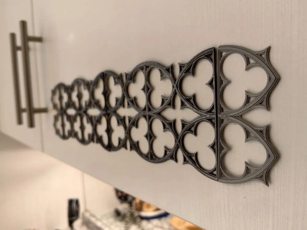 Decoration Tiles - Modular (A1 mini compatible) - Free 3D Print Model ...
