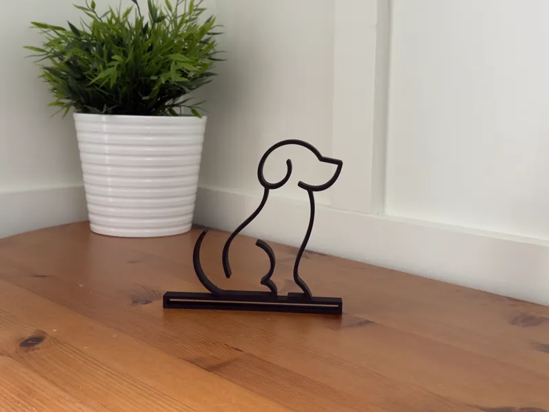 Dog Modern Animal Home Decor